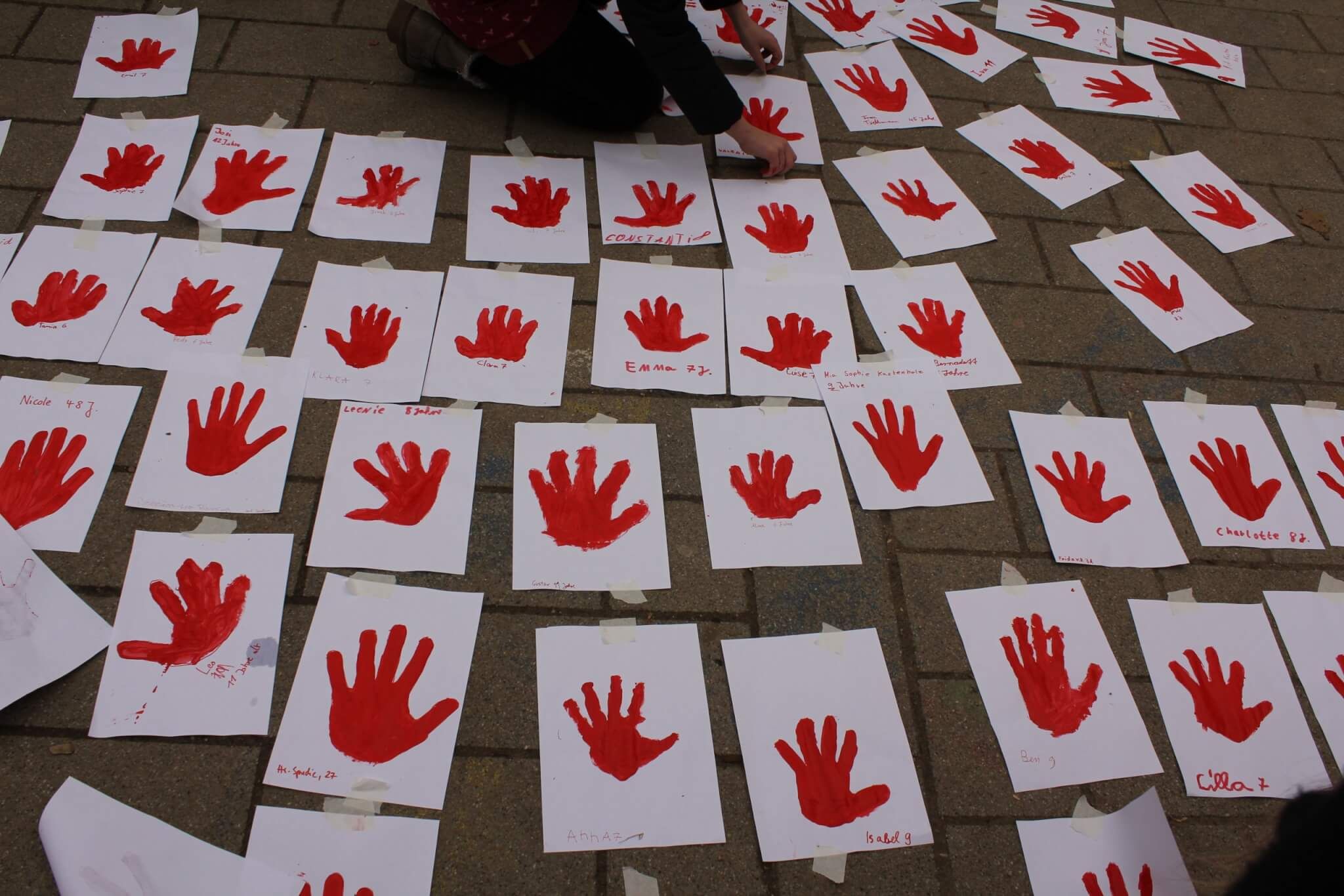 Red Hand Day 2023