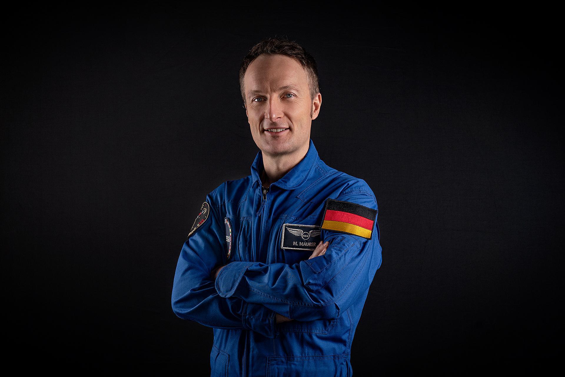 maurer-mission-portrait-matthias-maurer (c)ESA