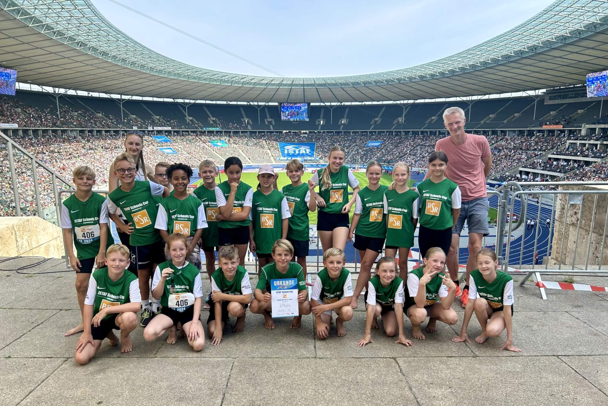 LDVC_09-2024_ISTAF_zweiter Platz_Leonardo-Team
